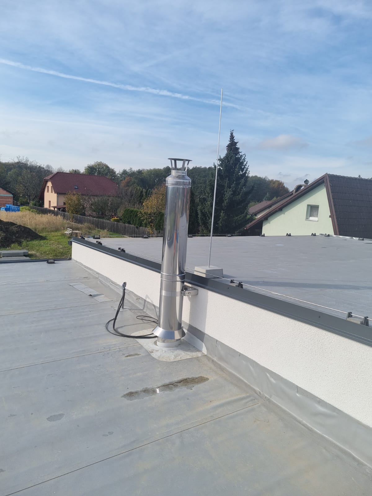 Realizace střechy · 08